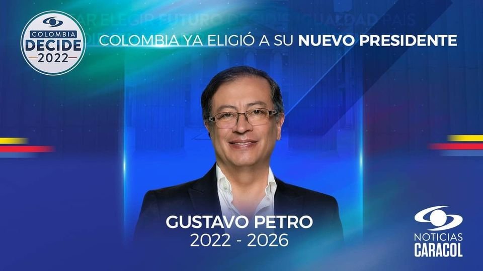 GUSTAVO PETRO PRESIDENTE