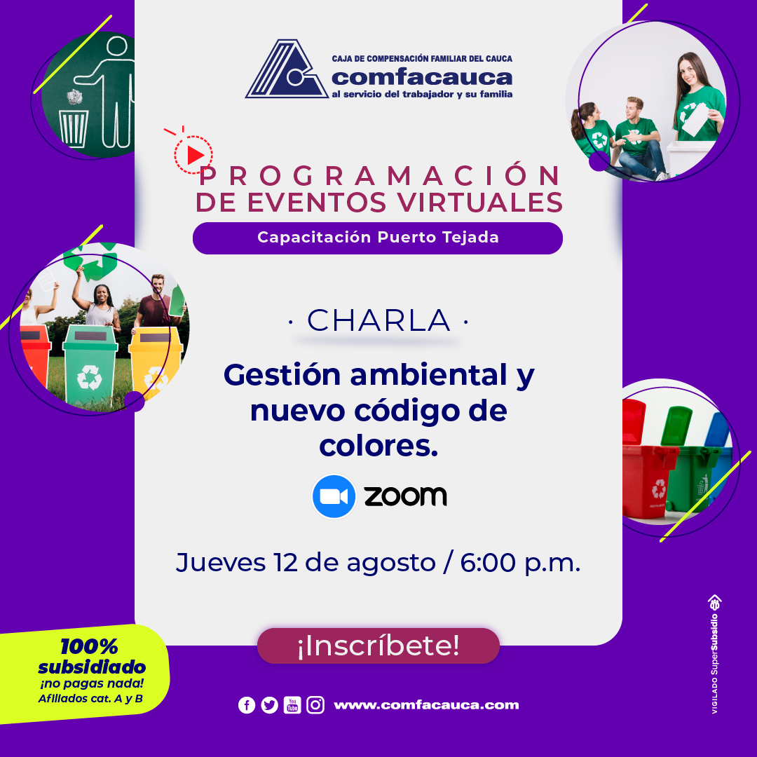 Gestion Ambiental y Nuevo Código de Colores