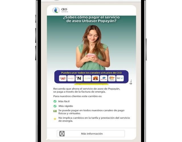 📱 Gestión Digital: Optimiza tus pagos de servicios con la integración de CEO y Urbaser