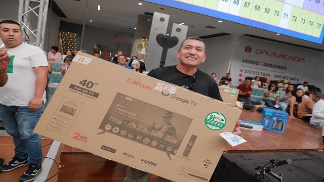 Gestora Social del Cauca lideró Gran Bingo por la Niñez que reunió a más de 2.000 personas