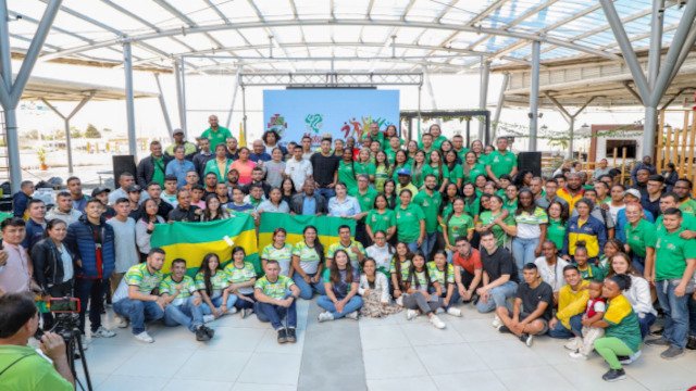 Gobernacion del Cauca abandero 166 deportistas de cara a los XXII Juegos Deportivos Nacionales - VI Juegos Paranacionales