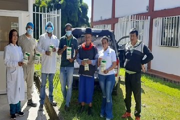 Gobernación del Cauca articula acciones para avanzar por la nutrición y bienestar de los adultos mayores