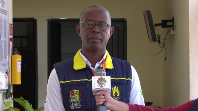 Gobernacion del Cauca atiende emergencia en Santander de Quilichao