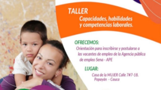 Inivtación: Gobernación del Cauca avanza en la capacitación laboral de las mujeres en Popayán