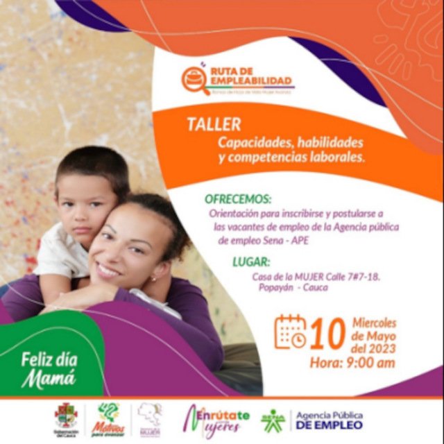 Gobernación del Cauca avanza en la capacitación laboral de las mujeres en Popayán