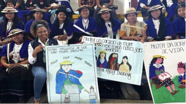 Gobernacion del Cauca conmemoro Dia Internacional de la Mujer Indigena