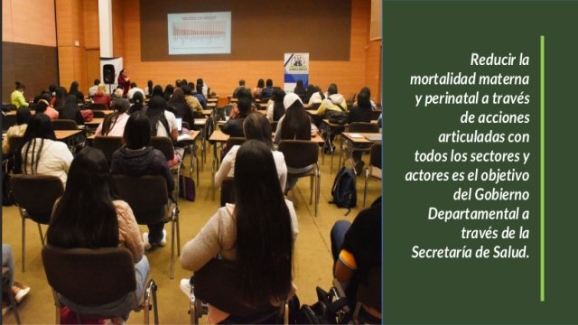 Gobernacion del Cauca convoca a los 42 alcaldes para fortalecer la atencion materno perinatal en los territorios