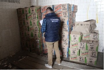 Gobernación del Cauca decomisó aguardiente Antioqueño por contrabando