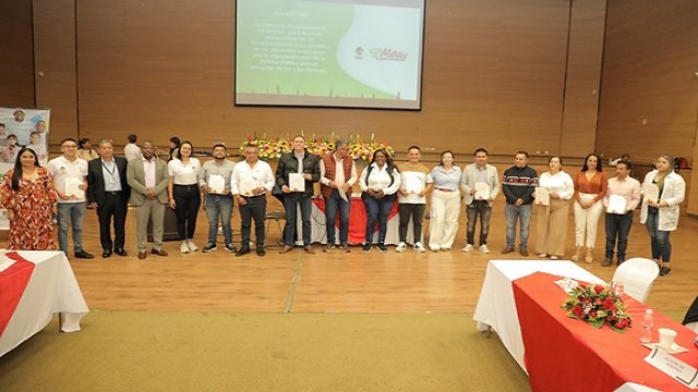 Gobernacion del Cauca desarrollo el último Consejo de Política Socia - CODPOS 2023