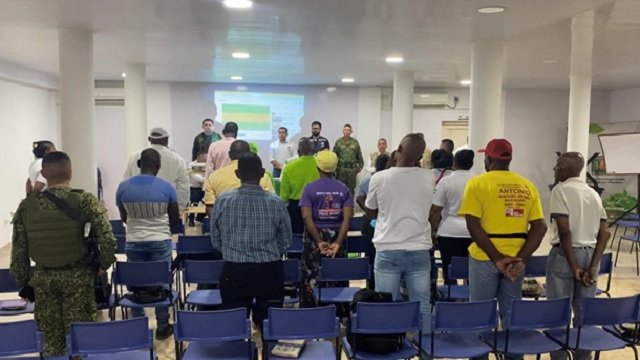 Gobernacion del Cauca desarrollo la Vigesima Septima Comision de Seguimiento Electoral en Guapi