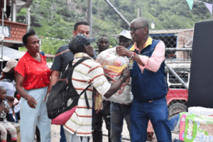 Gobernación del Cauca entrega Ayudas Humanitarias a las familias damnificadas en el Cañón de Micay