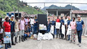 Gobernación del Cauca entrega Ayudas Humanitarias a las familias damnificadas en el Cañón de Micay