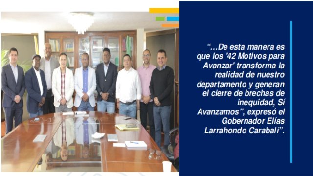 Gobernacion del Cauca firmo convenio para subsidio e instalacion del servicio de gas en los municipios de Balboa Bolivar y Suarez