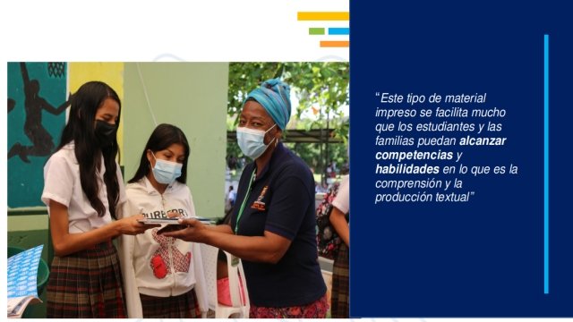 Gobernacion del Cauca fomenta la lectura en Establecimientos Educativos ubicados en municipios PDET