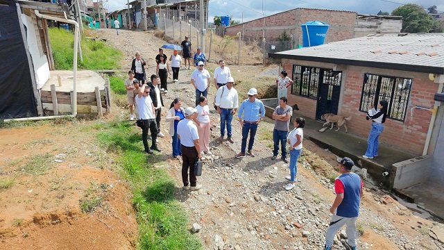 Gobernación del Cauca fortalece la movilidad rural con placa huella en la vereda El Agrado
