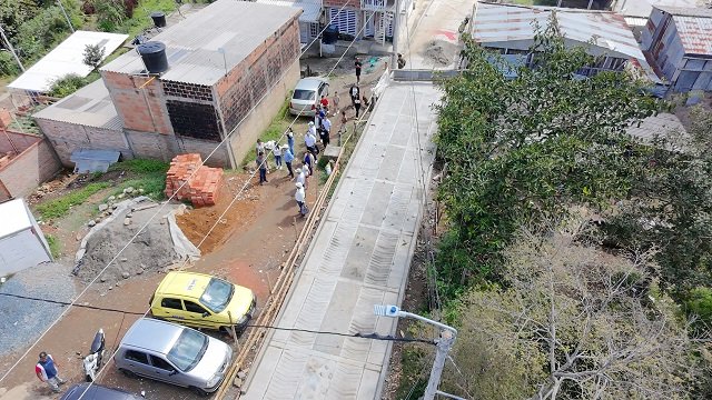 Gobernación del Cauca fortalece la movilidad rural con placa huella en la vereda El Agrado