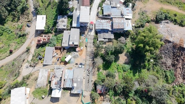 Gobernación del Cauca fortalece la movilidad rural con placa huella en la vereda El Agrado
