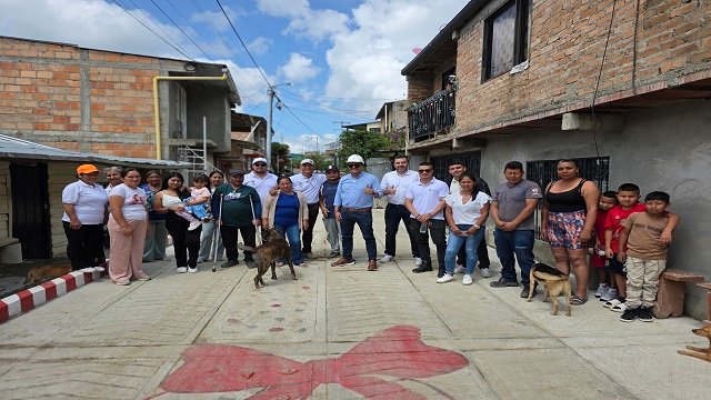 Gobernación del Cauca fortalece la movilidad rural con placa huella en la vereda El Agrado