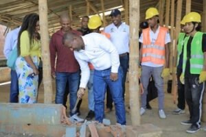 Gobernacion del Cauca impulsa la educacion con infraestructura educativa en Santander de Quilichao