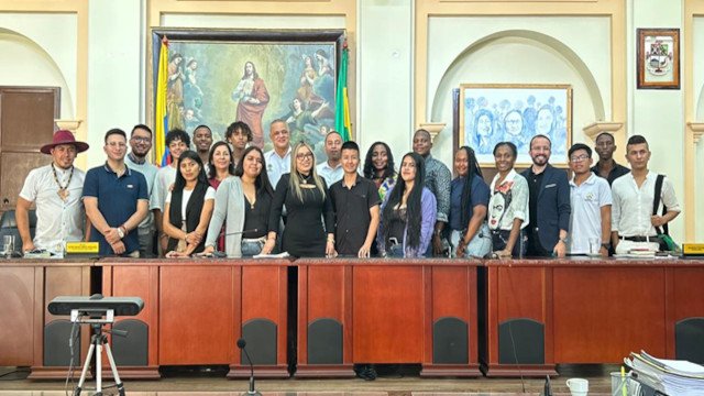 Gobernación del Cauca instaló el nuevo Consejo Departamental de Juventud 2024 – 2027