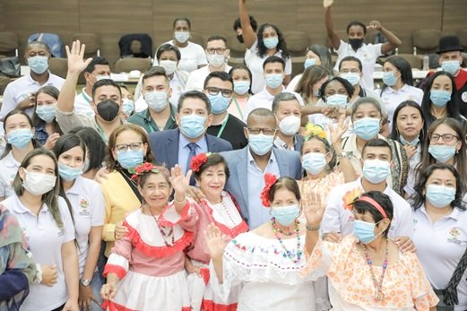 Gobernación del Cauca le cumple a los adultos mayores, con bienestar y atención integral