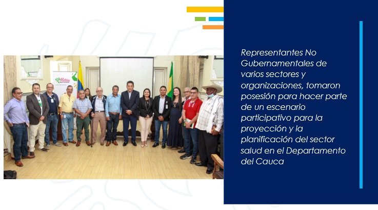 Gobernacion del Cauca lidera conformacion del Consejo Territorial de Seguridad Social en Salud en defensa de la vida de las comunidades caucanas