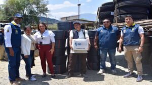Gobernación del Cauca llega con ayudas humanitaria al municipio de Bolívar