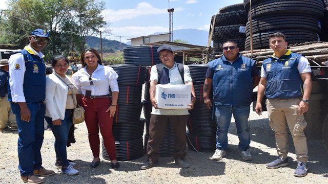 Gobernación del Cauca llega con ayudas humanitaria al municipio de Bolívar