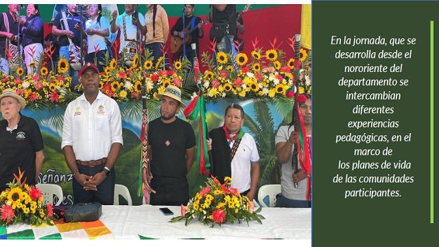 Gobernación del Cauca participa de la Segunda Minga “Tejiendo Educación Propia desde el corazón de Abya Yala”