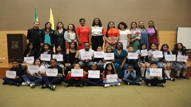 Gobernacion del Cauca premio los mejores escritos del Concurso Departamental de Cuento