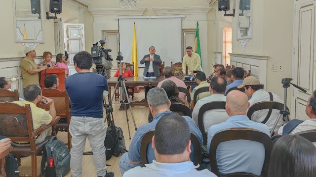 Gobernación del Cauca se articula con medios de comunicación para generar acciones de paz