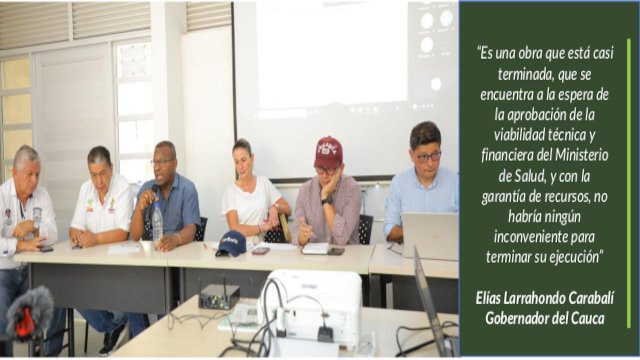 Gobernación del Cauca y ENTerritorio, un frente conjunto para sacar adelante obras de infraestructura