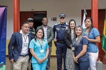 Gobernación del Cauca y Policía Nacional hacen realidad el Centro de Conciliación y Mediación