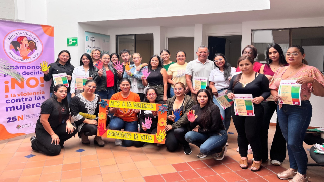 Gobernación lidera estrategias para la Eliminación de Violencias Basadas en Género