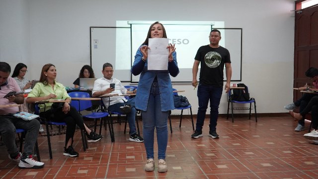 Gobernación y Ministerio de Educación capacitan a docentes de Argelia