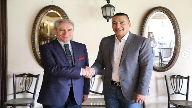 Gobernador Octavio Guzmán fortalece lazos de cooperación con la Federación de Rusia