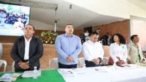 Gobernador consolida agendas de inversión con DPS y DNP en Santander de Quilichao