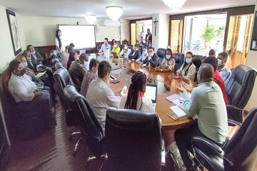 Gobernador del Cauca acompaña e impulsa a la red pública hospitalaria a favor de la salud de los caucanos