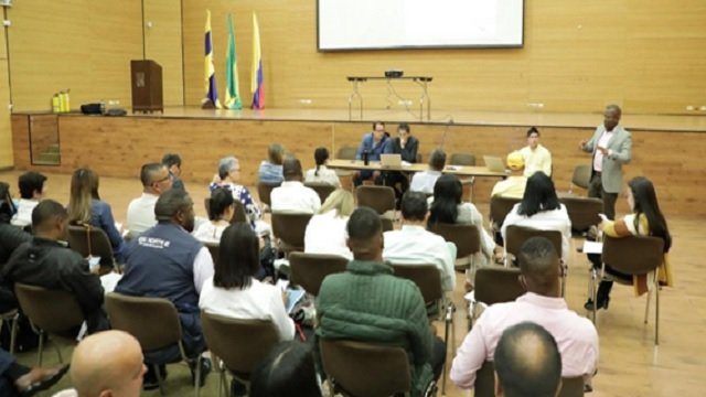 Gobernador del Cauca convoca a gerentes de hospitales publicos para avanzar en proyecto de formalizacion laboral