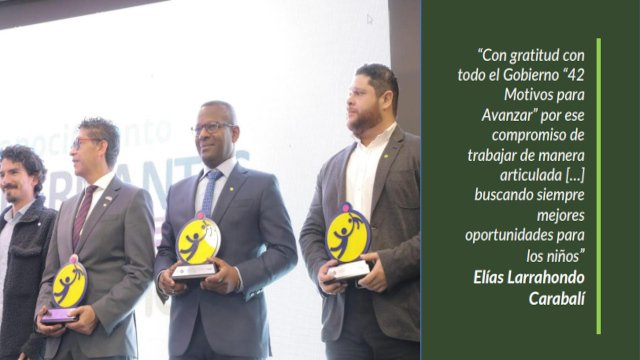 Gobernador del Cauca es galardonado como el ‘Mandatario más Comprometido con la Niñez 2023’