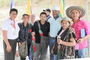 Gobernador del Cauca garantiza la inversion de mas de 4.200 millones para culminar la via El Pital Caldono