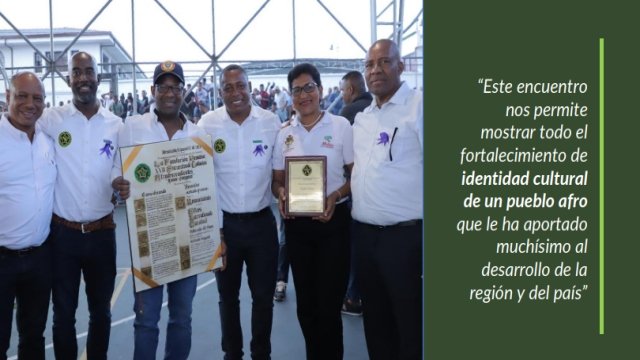 Gobernador del Cauca recibio reconocimiento en el XVII Encuentro de Colonias Afrodescendientes Isaac Gongora