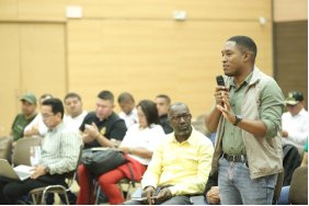 El Gobernador del Cauca, Octavio Guzmán, y los alcaldes municipales se reúnen para definir y priorizar proyectos que presentarán al Departamento Nacional de Planeación (DNP).