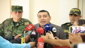 Gobernador y Fuerza Pública refuerzan estrategias en Consejo Ordinario de Seguridad