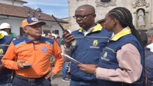 Gobierno Departamental activó la Sala de Crisis en el Simulacro Nacional de Respuesta a Emergencias