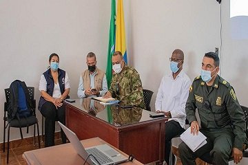 Gobierno Departamental adelanta acciones de coordinación y seguimiento a los procesos electorales desde el sur del Cauca