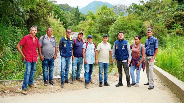 Gobierno Departamental adelanta acciones en infraestructura vial para el norte del Cauca