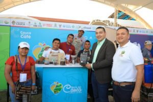 Gobierno Departamental apertura Cauca Sabe a Café