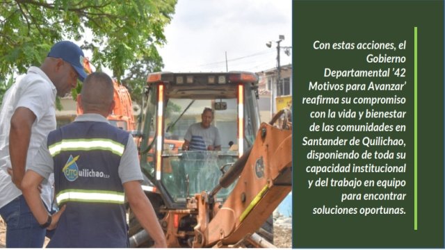 Gobierno Departamental atiende de manera oportuna emergencia en Santander de Quilichao