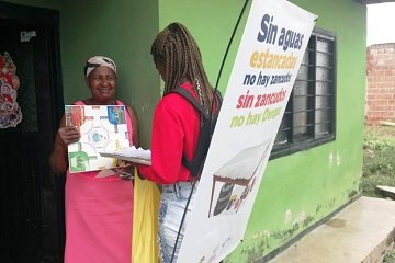 Gobierno Departamental, autoridades locales y comunidad, trabajan juntos para prevenir el Dengue